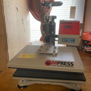 T-shirt machineIt also plates and cups